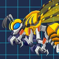 Toy Jurassic Robot Bee