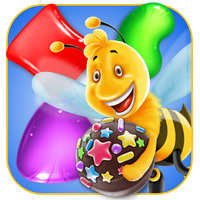 Super Bee - Sweet Match 3 Puzz