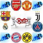 Football Quiz Game:  European 