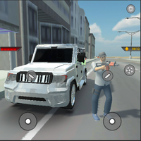 Mahindra Drift Car Game