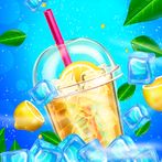 Frozen icy Slushy Cooking fun