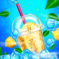 Frozen icy Slushy Cooking fun