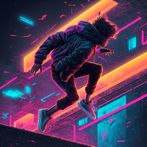 Neon Parkour Infinite
