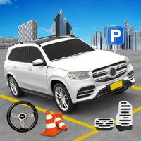 Prado Car Parking Car Games 3D