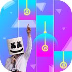 Marshmello piano game tiles