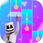 Marshmello piano game tiles