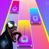 Scary Venom Piano Tiles
