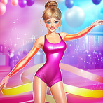 Gymnastics Girls Dress Up Game