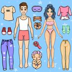 Chibi Dolls Fashion Dress Up