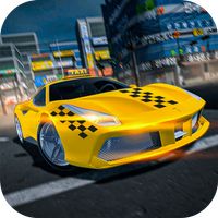 Off-road Taxi Car Driving Sim