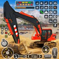 Heavy Excavator Simulator game