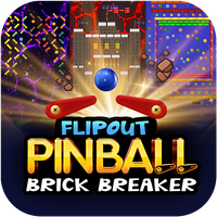 FlipOut: Pinball Brick Breaker