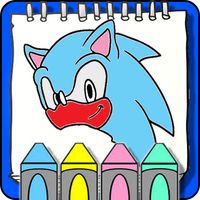 Coloring Book of Hedgehogs