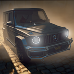 Car Racer Simulator G63 AMG
