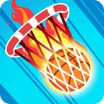 On fire : basketball shots