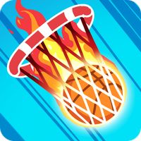 On fire : basketball shots
