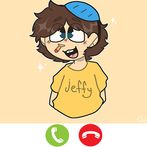 Jeffy Fake Chat Video Call
