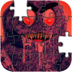 Jigsaw Puzzle: Grimace shake