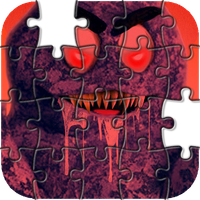 Jigsaw Puzzle: Grimace shake
