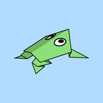 Paper Frog