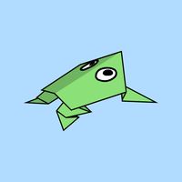 Paper Frog
