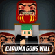Daruma Gods Will Mod for MCPE