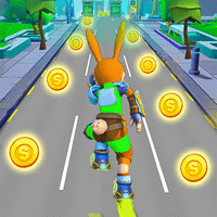 Rabbit Runner Pet Running Game