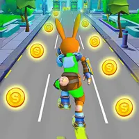 Rabbit Runner Pet Running Game