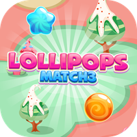 Lollipps Match3 – Candy Puzzle