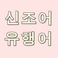 인터넷 신조어 유행어 퀴즈