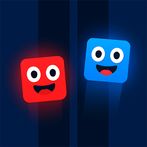 Double Square Racing 2D