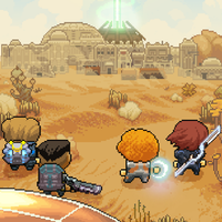 Quantum Squad: Sci-Fi Tactics