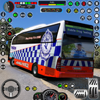 Police Bus Simulator 2023 Game