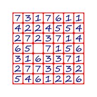 Numbers Puzzle