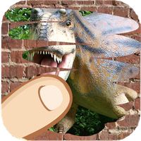 Dinosaur, one is hiding