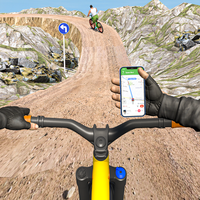 Offroad cycle Game Bike Game