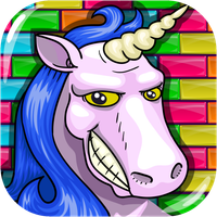 Middle Brick Breaker Unicorn