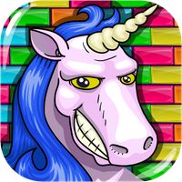 Middle Brick Breaker Unicorn