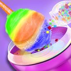 Sweet Cotton Candy Cooking