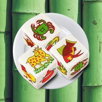 Bầu cua trúc xanh 2019