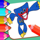 Poppy Playtime Coloring Game