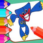 Poppy Playtime Coloring Game