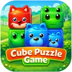 Cube Puzzle Game