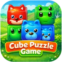 Cube Puzzle Game