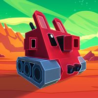 Super Bunny Tank: shooter game