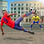 Street Football Kick Games