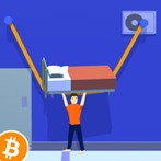 Rope Zipline Delivery Earn BTC