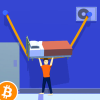 Rope Zipline Delivery Earn BTC