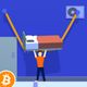 Rope Zipline Delivery Earn BTC