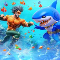 Aqua Fish Monster Hunting Game